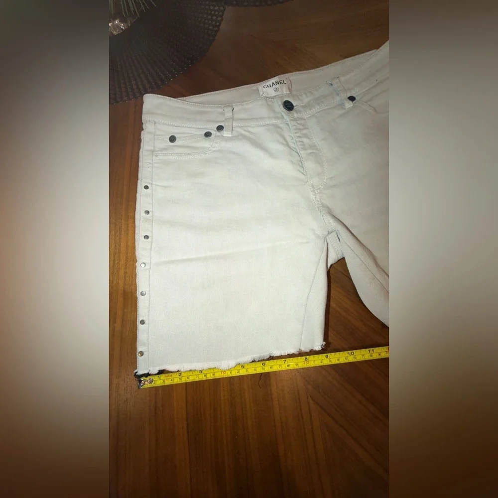 CHANEL Women's Denim Shorts